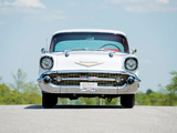 Chevrolet Bel Air Sport Coupe (2454-1037D) 1957 wallpapers