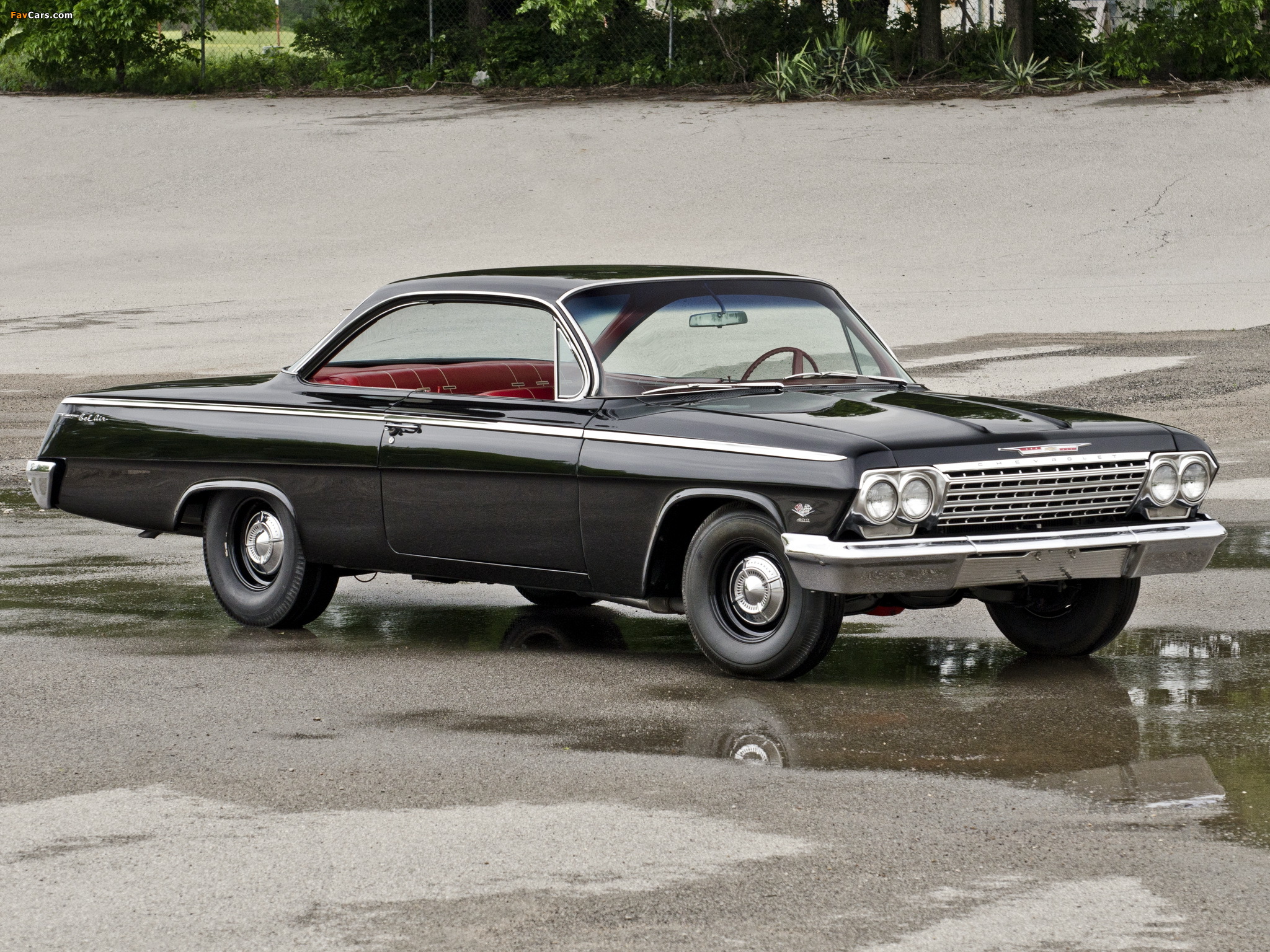 Chevrolet Bel Air Sport Coupe (1637) 1962 wallpapers (2048 x 1536)
