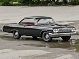 Chevrolet Bel Air Sport Coupe (1637) 1962 wallpapers