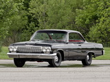 Chevrolet Bel Air Sport Coupe (1637) 1962 wallpapers