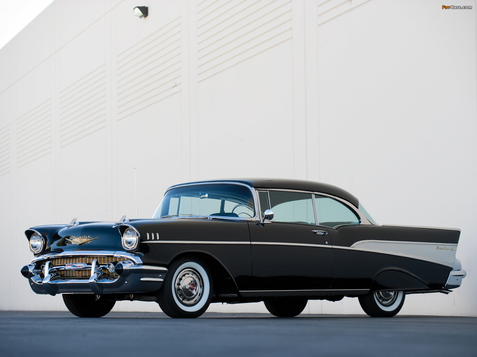 Chevrolet Bel Air Sport Coupe (2454-1037D) 1957 wallpapers (1600 x 1200)