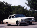 Chevrolet Bel Air 4-door Sedan 1963 wallpapers