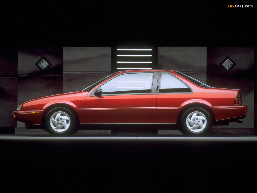 Chevrolet Beretta 1987–96 pictures (1024 x 768)