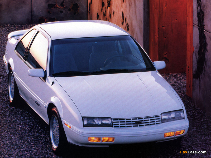 Chevrolet Beretta GT 1988–93 images (800 x 600)