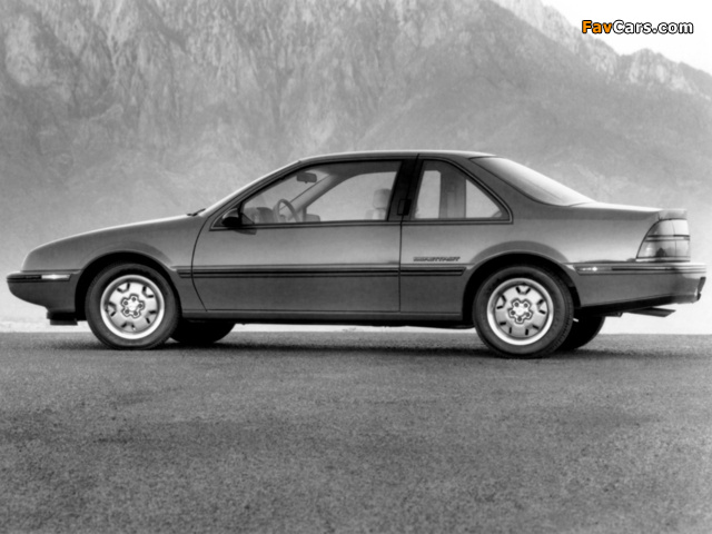 Photos of Chevrolet Beretta GT 1988–93 (640 x 480)