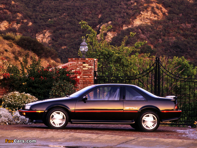 Pictures of Chevrolet Beretta GTU 1988–89 (640 x 480)