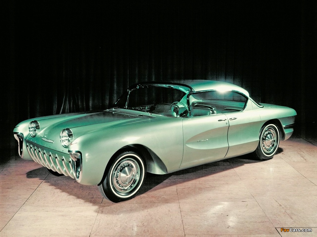 Chevrolet Biscayne Concept Car 1955 images (1024 x 768)