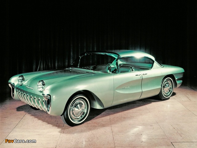 Chevrolet Biscayne Concept Car 1955 images (640 x 480)
