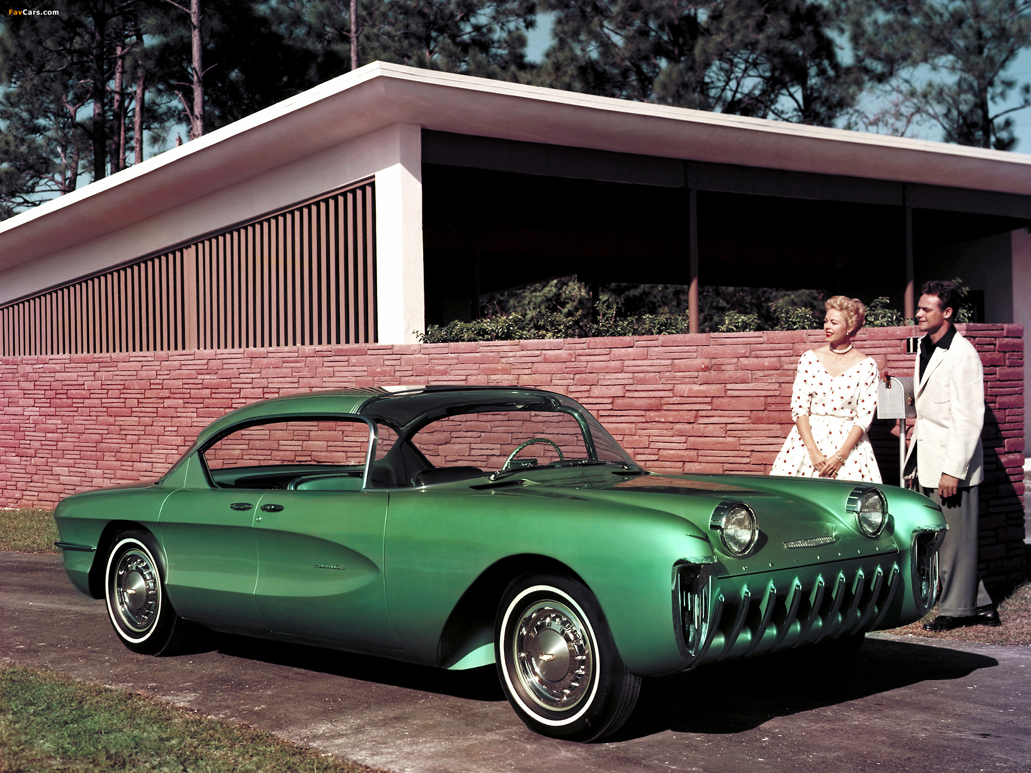 Chevrolet Biscayne Concept Car 1955 pictures (2048 x 1536)