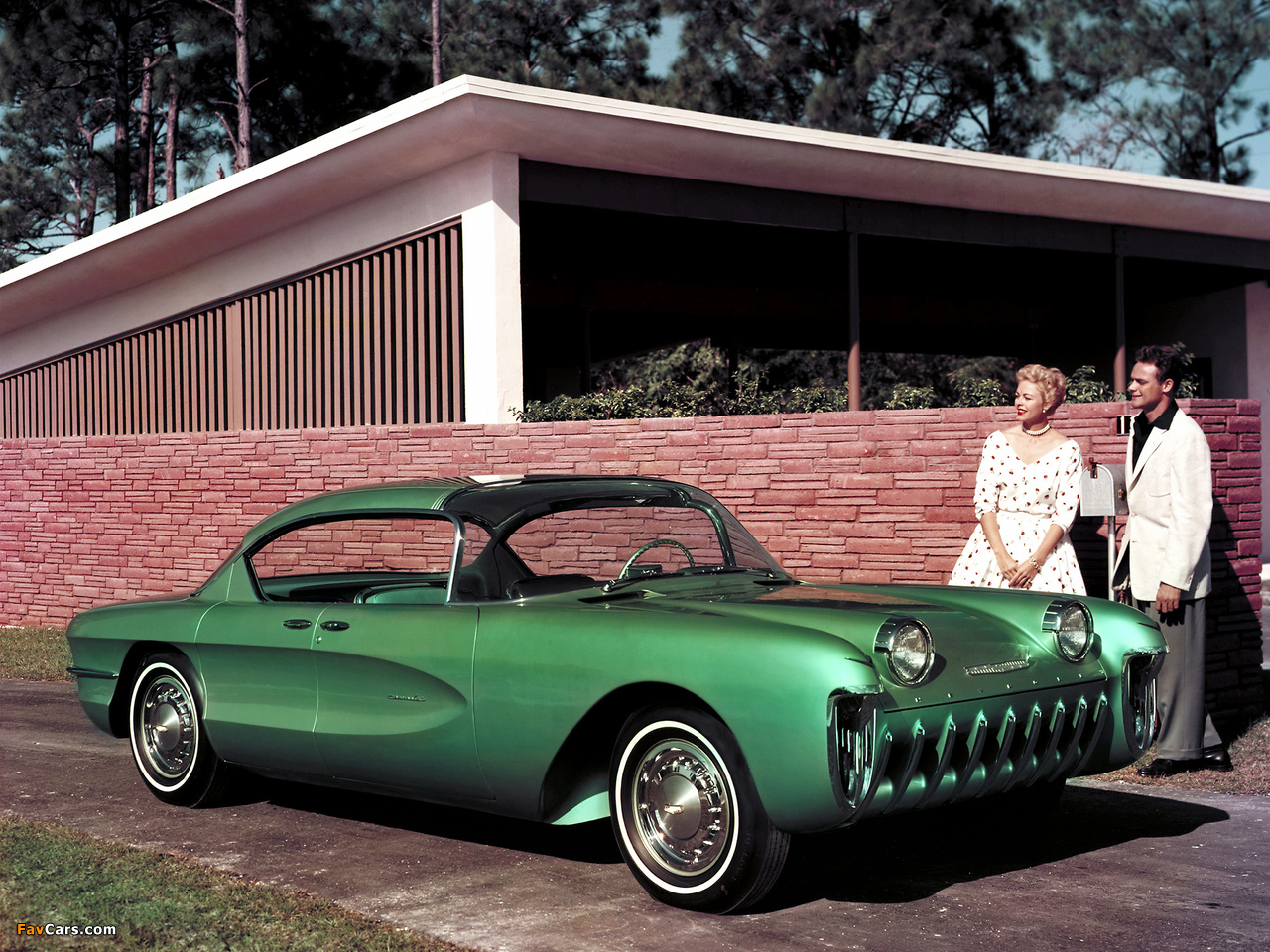Chevrolet Biscayne Concept Car 1955 pictures (1280 x 960)