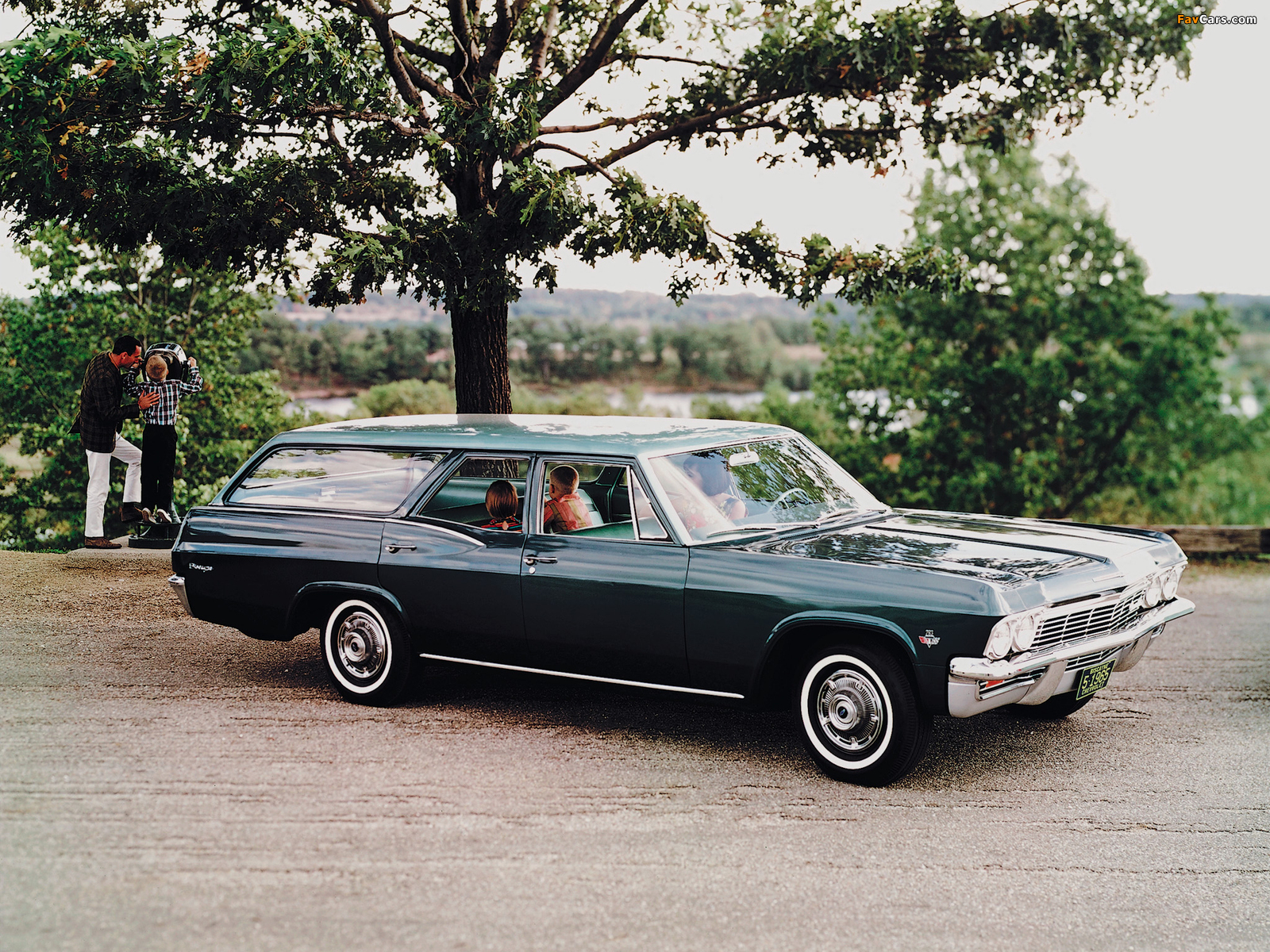 Chevrolet Biscayne Station Wagon 1965 images (1600 x 1200)