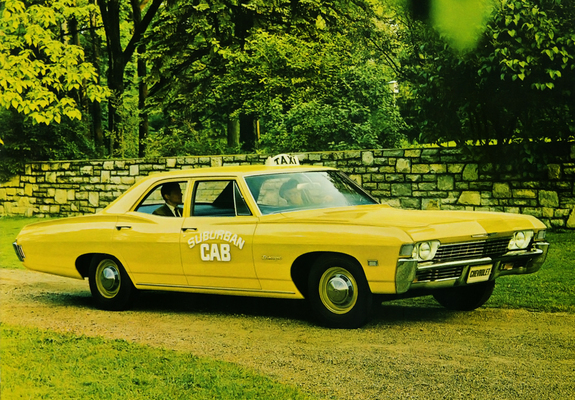 Chevrolet Biscayne Taxi 1968 pictures