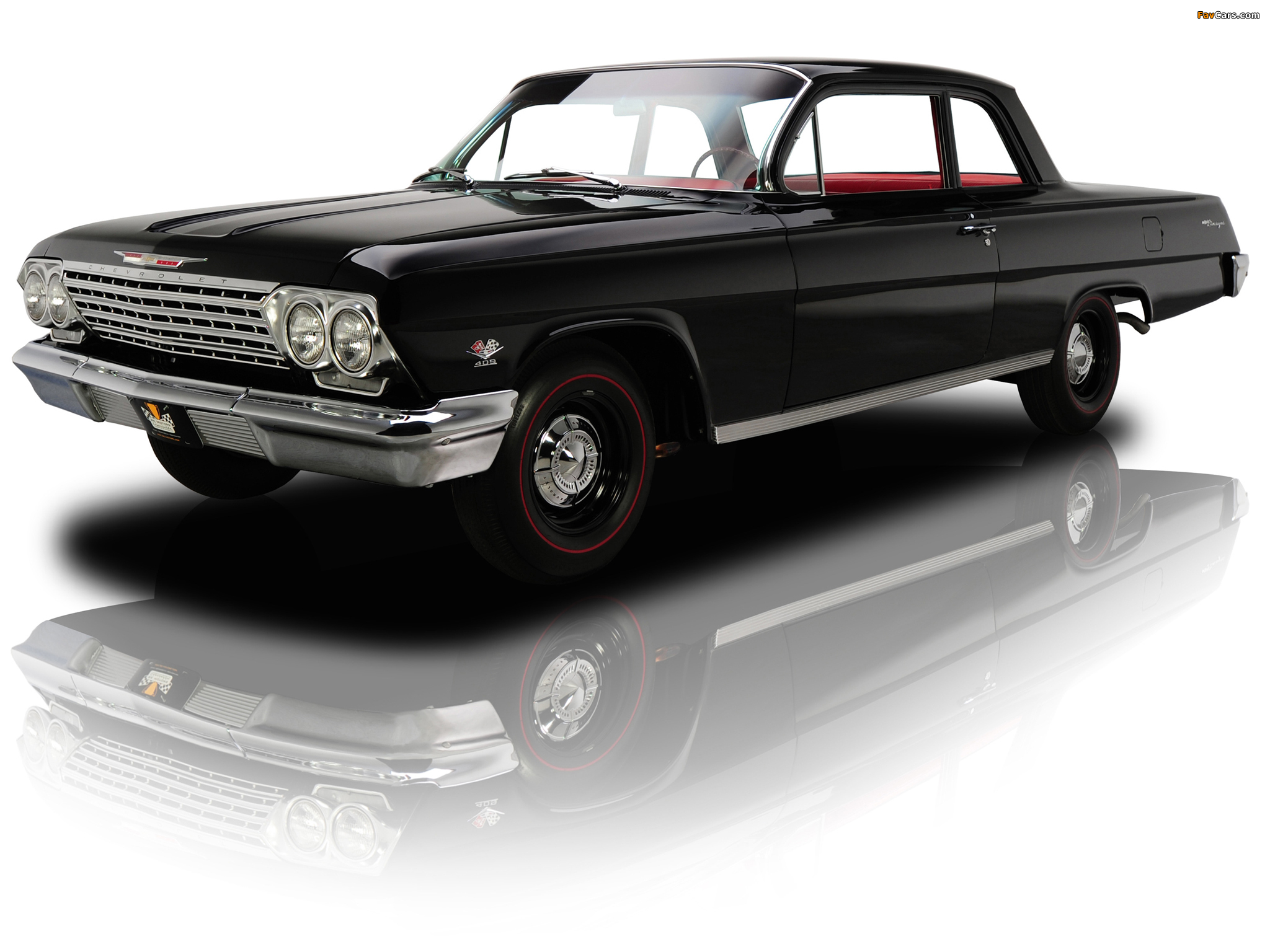 Images of Chevrolet Biscayne 2-door Sedan 1962 (2048 x 1536)