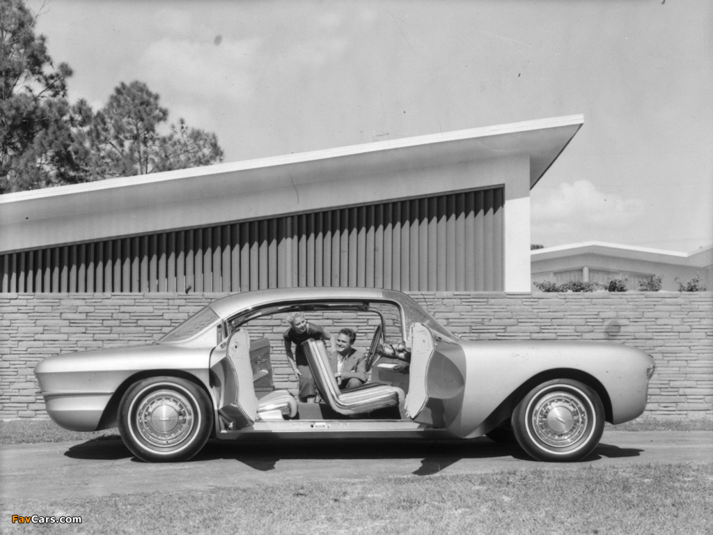 Photos of Chevrolet Biscayne Concept Car 1955 (1024 x 768)