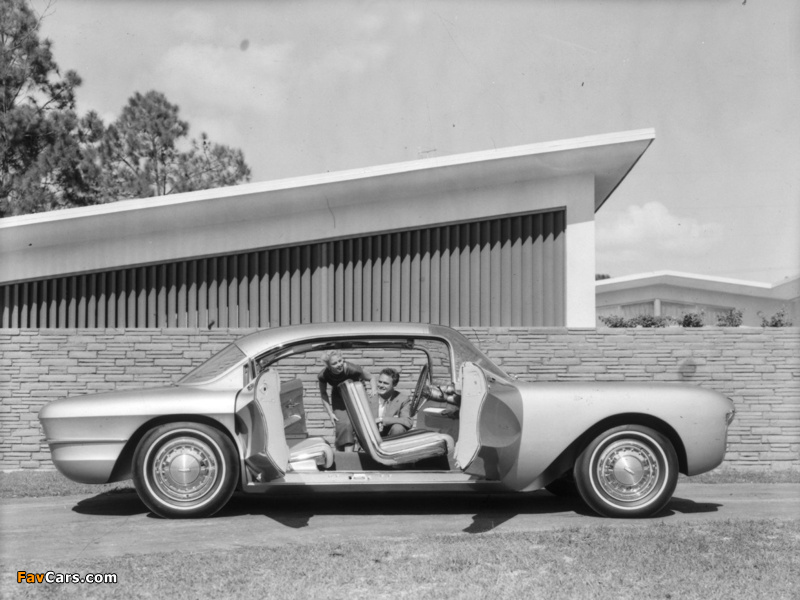 Photos of Chevrolet Biscayne Concept Car 1955 (800 x 600)