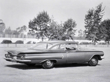 Photos of Chevrolet Biscayne 2-door Sedan 1960