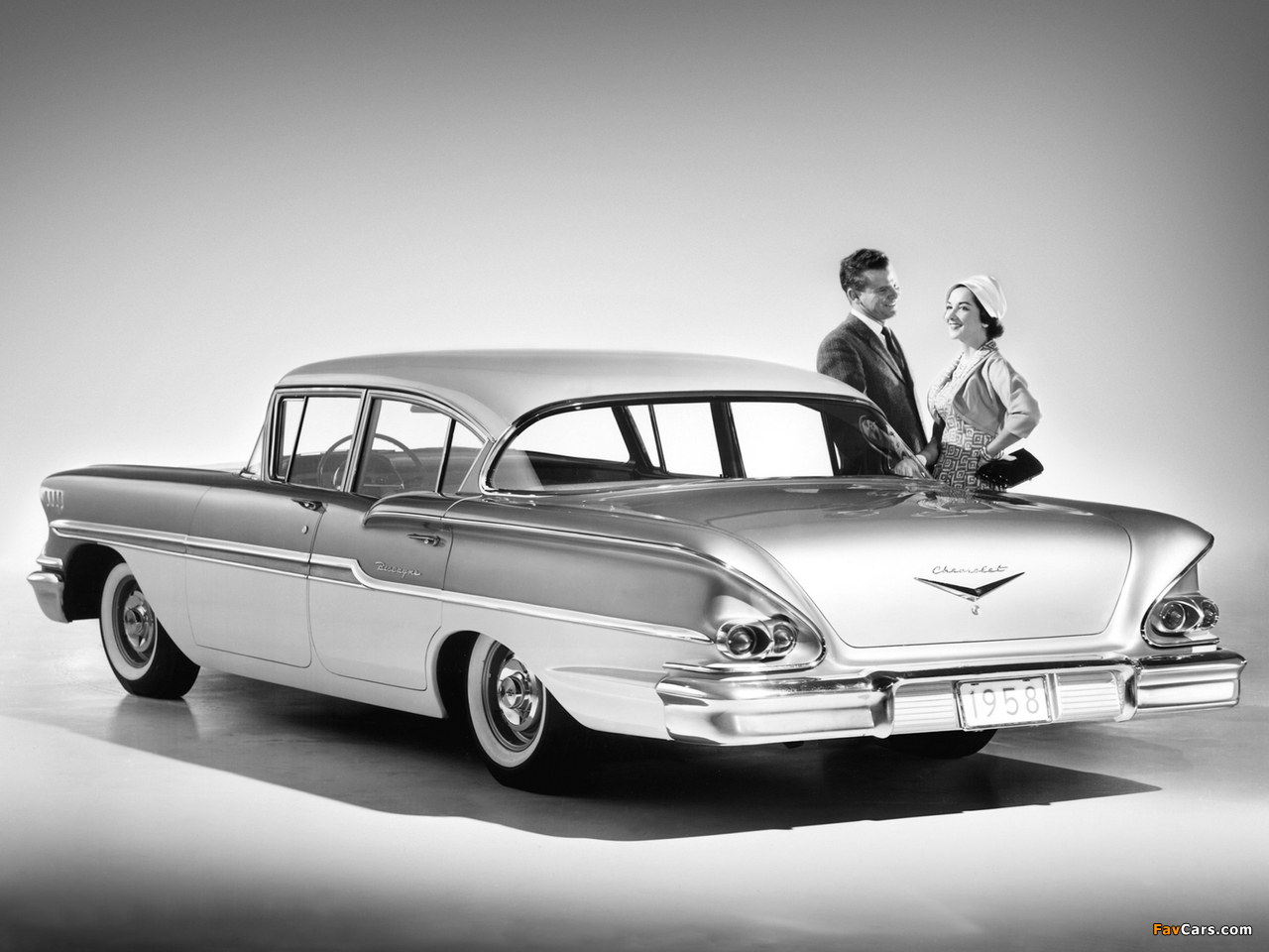 Pictures of Chevrolet Biscayne Sedan 1958 (1280 x 960)