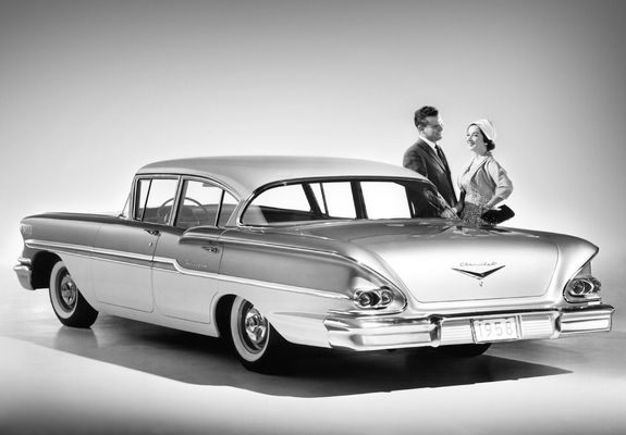 Pictures of Chevrolet Biscayne Sedan 1958