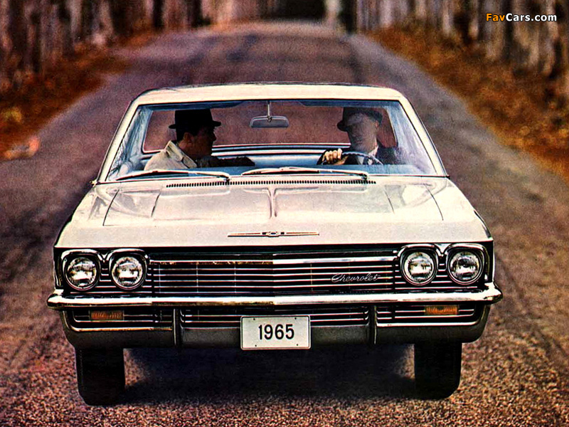 Pictures of Chevrolet Biscayne Sedan 1965 (800 x 600)