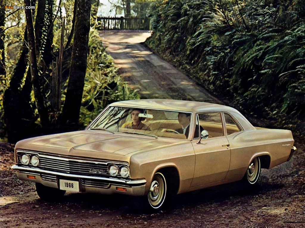 Pictures of Chevrolet Biscayne 2-door Sedan 1966 (1024 x 768)