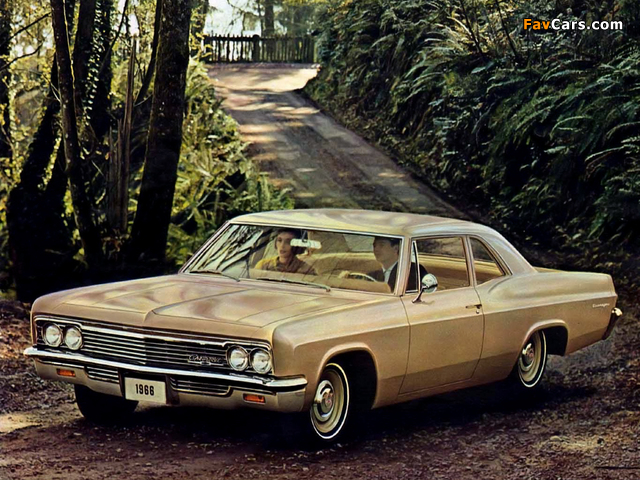 Pictures of Chevrolet Biscayne 2-door Sedan 1966 (640 x 480)
