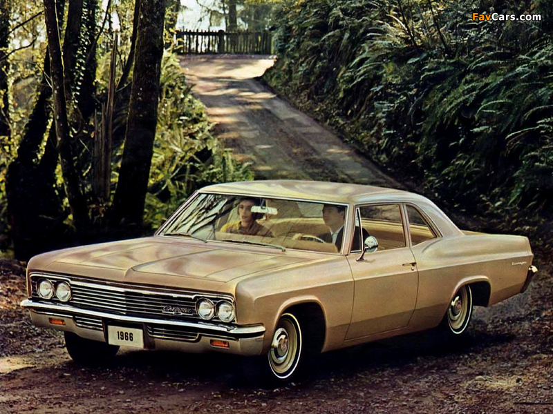 Pictures of Chevrolet Biscayne 2-door Sedan 1966 (800 x 600)