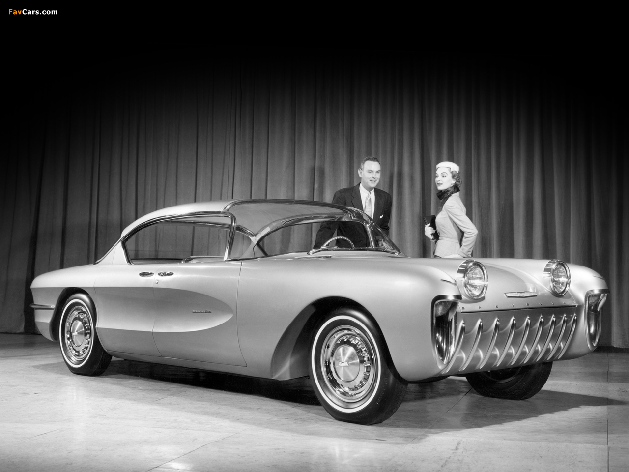 Chevrolet Biscayne Concept Car 1955 wallpapers (1280 x 960)
