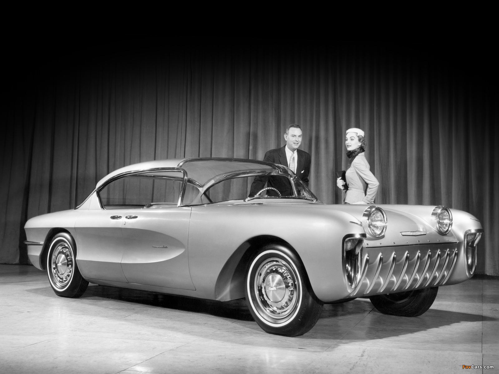 Chevrolet Biscayne Concept Car 1955 wallpapers (1600 x 1200)