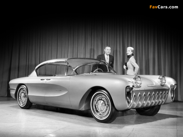 Chevrolet Biscayne Concept Car 1955 wallpapers (640 x 480)