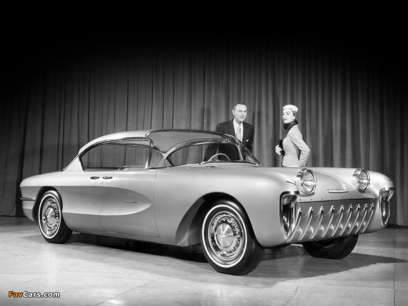 Chevrolet Biscayne Concept Car 1955 wallpapers (800 x 600)