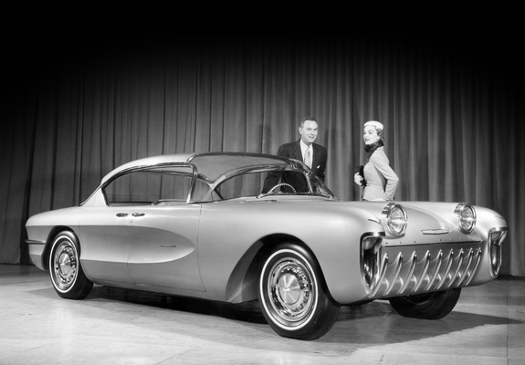 Chevrolet Biscayne Concept Car 1955 wallpapers