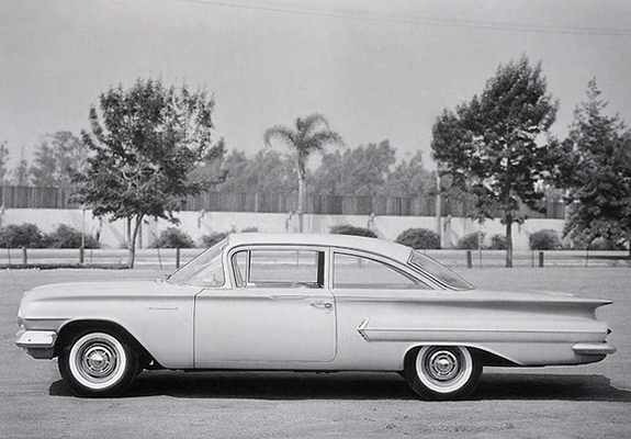 Chevrolet Biscayne 2-door Utility Sedan 1960 wallpapers