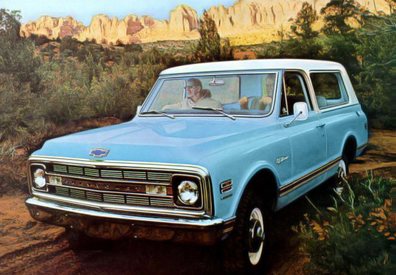 Chevrolet Blazer 1969–70 pictures