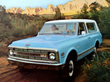 Chevrolet Blazer 1969–70 pictures