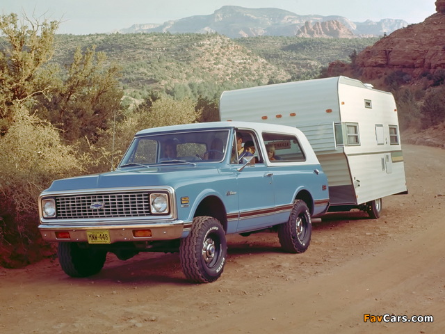 Chevrolet K5 Blazer 1972 photos (640 x 480)