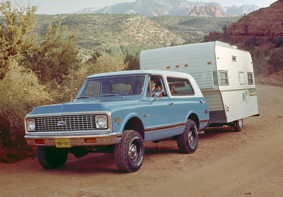 Chevrolet K5 Blazer 1972 photos