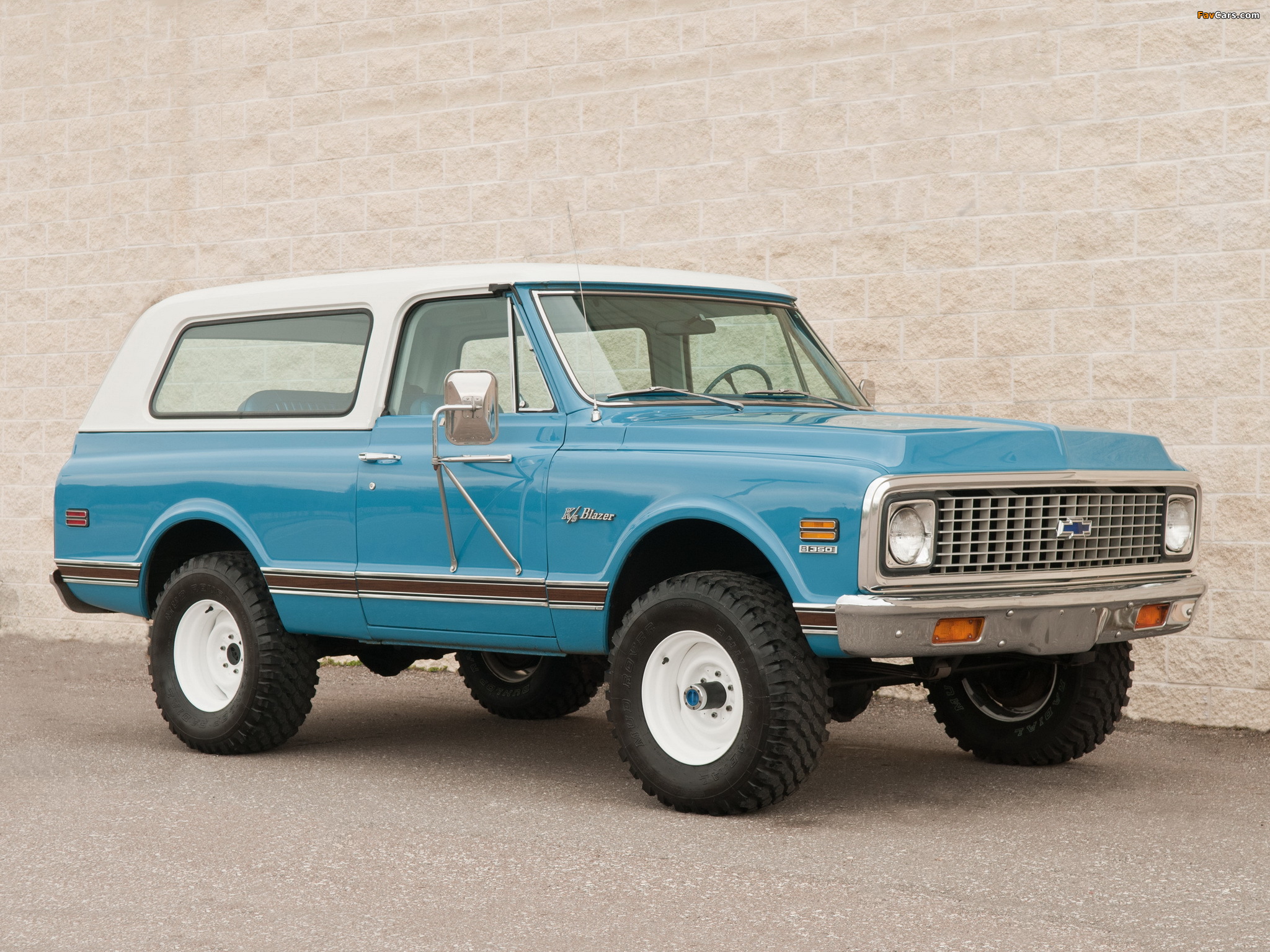 Chevrolet K5 Blazer 1972 pictures (2048 x 1536)