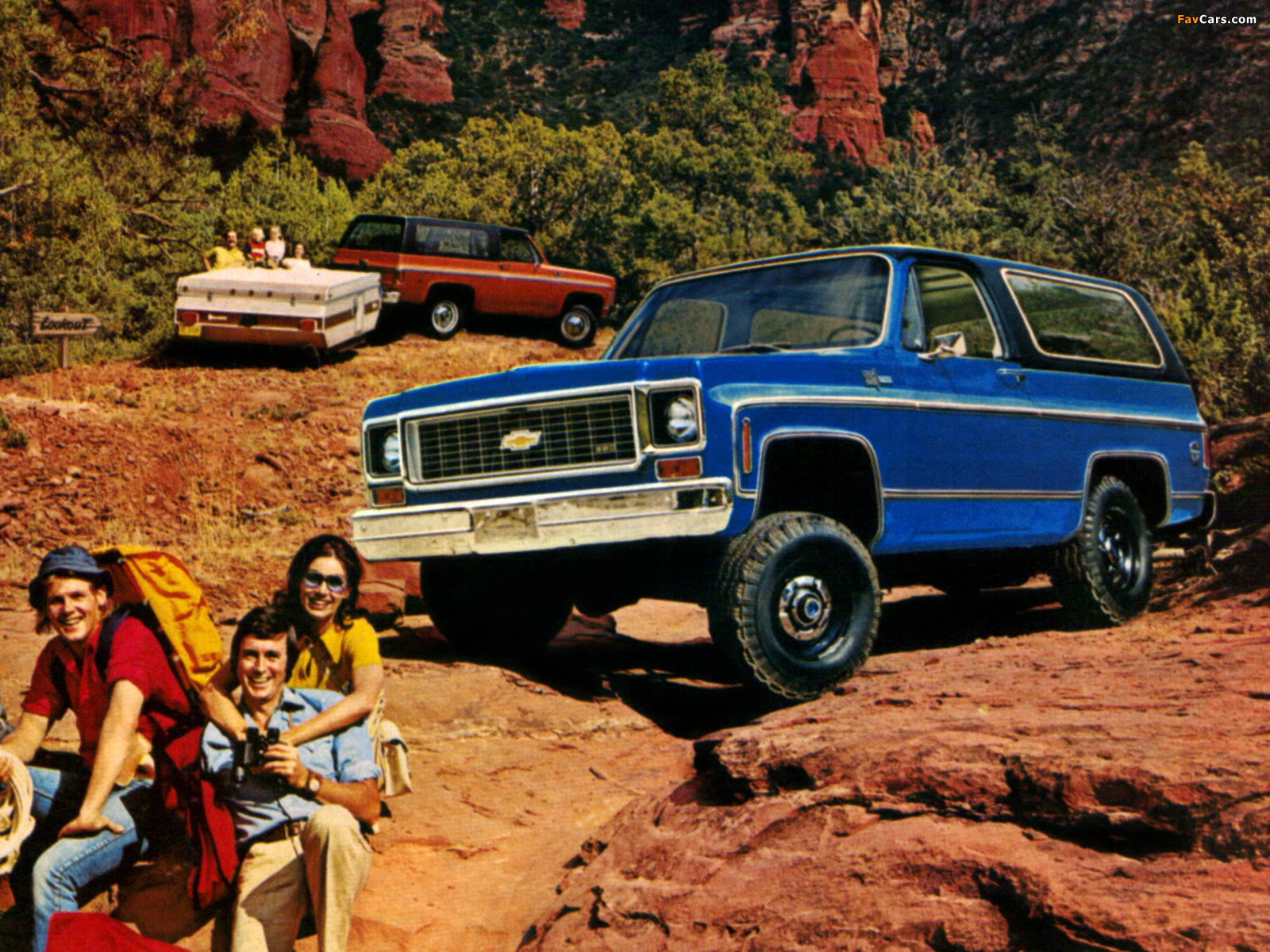 Chevrolet K5 Blazer 1973 wallpapers (1600 x 1200)