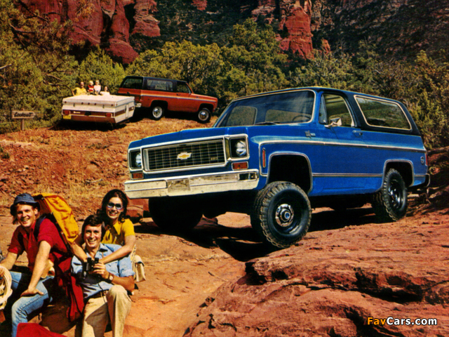 Chevrolet K5 Blazer 1973 wallpapers (640 x 480)