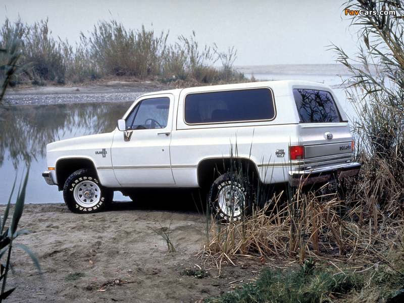 1977–78 Chevrolet K5 Blazer 1976–78 wallpapers (800 x 600)