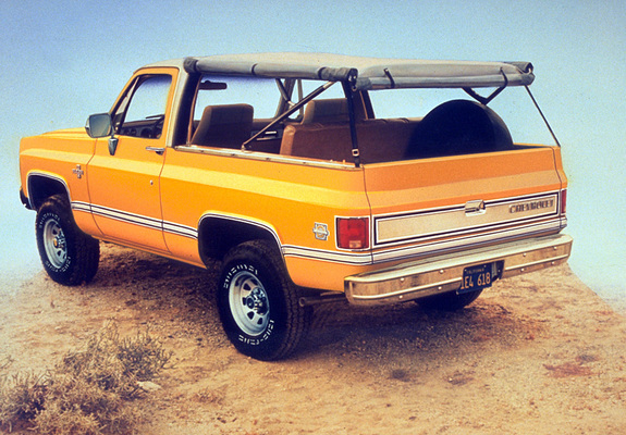 Chevrolet Blazer 1977–78 photos