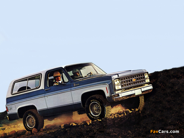 1979 Chevrolet K5 Blazer 1978–79 images (640 x 480)