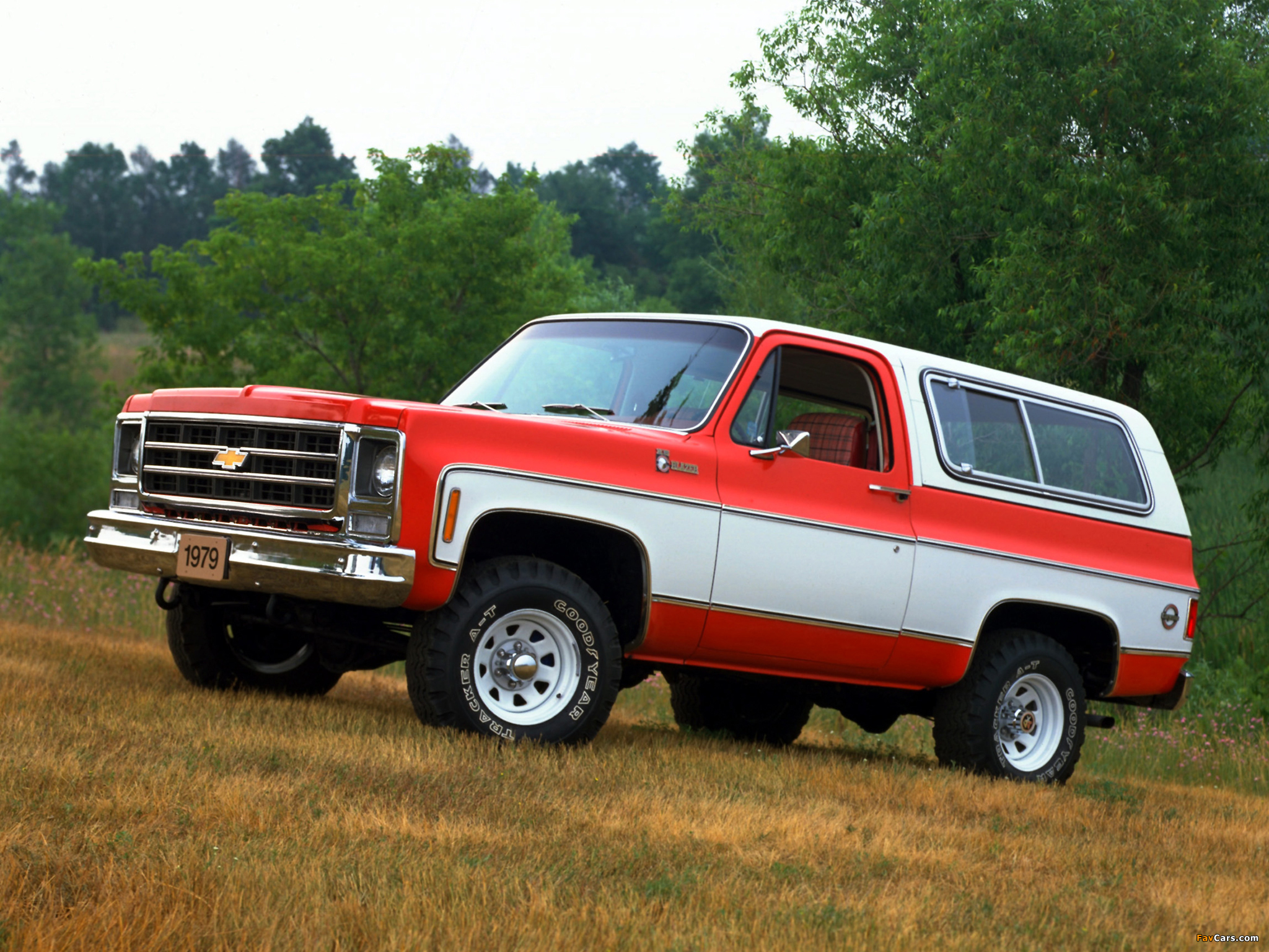 1979 Chevrolet K5 Blazer 1978–79 photos (2048 x 1536)