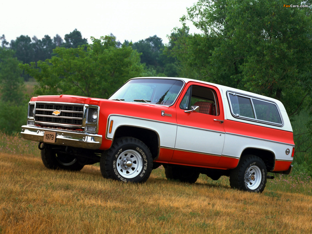 1979 Chevrolet K5 Blazer 1978–79 photos (1280 x 960)