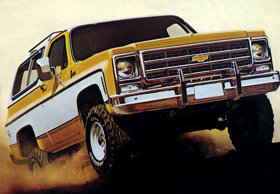 Chevrolet Blazer 1979 images