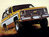 Chevrolet Blazer 1979 images