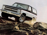 Chevrolet Blazer 1981–82 pictures