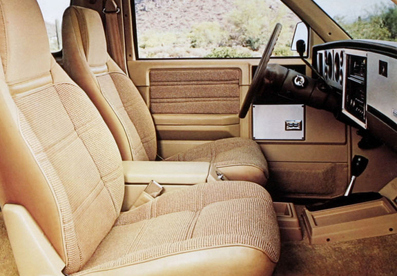 Chevrolet S-10 Blazer 1983–94 pictures