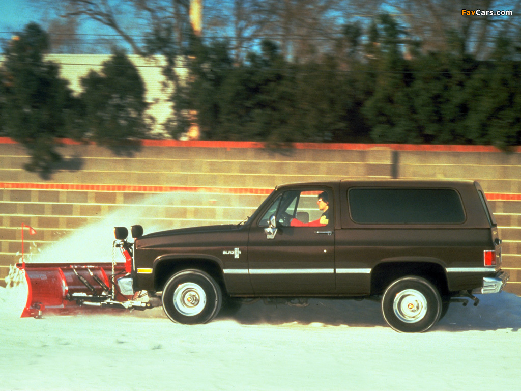 Chevrolet Blazer 1985–88 pictures (1024 x 768)