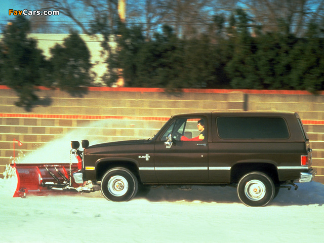 Chevrolet Blazer 1985–88 pictures (640 x 480)